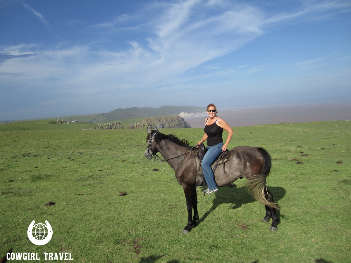 Horseback Riding on the Wild Coast of South Africa