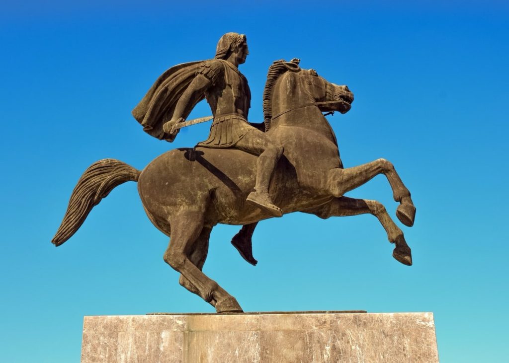 Alexander the Great - Horse and yoga retreat